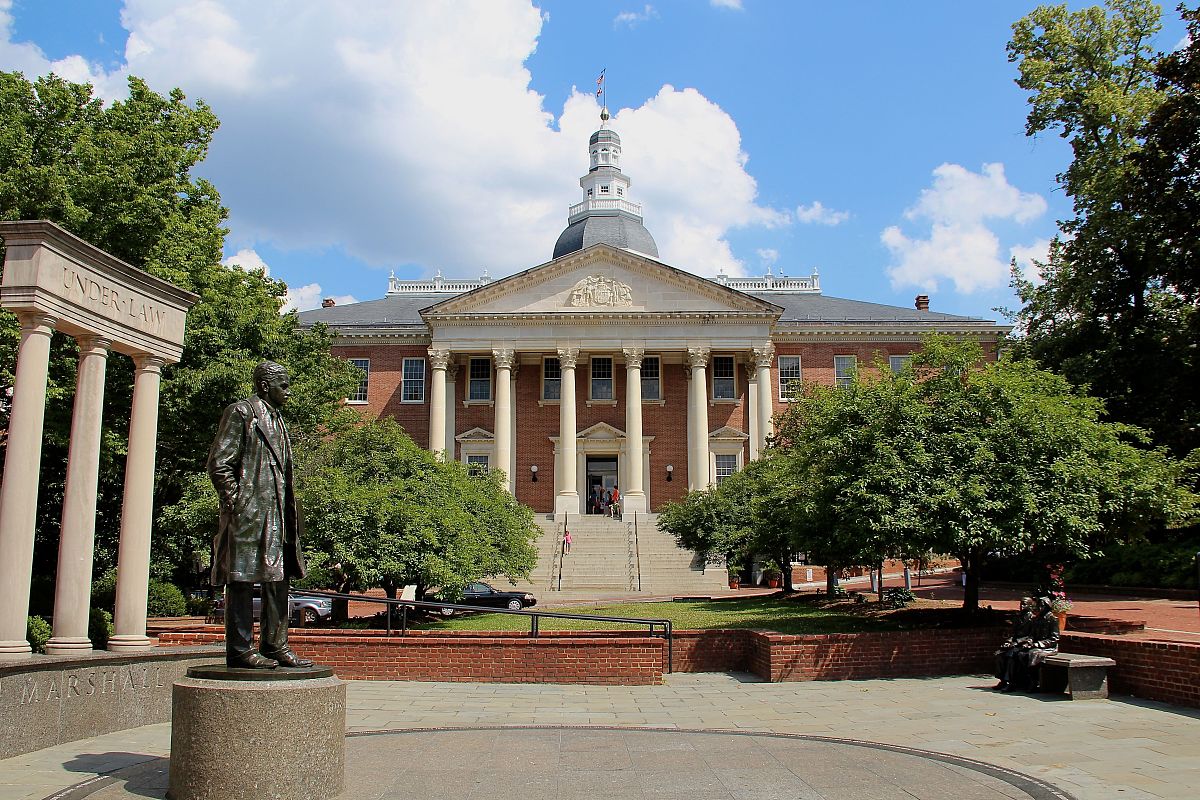 maryland state house, state capitol building, annapolis, marylan