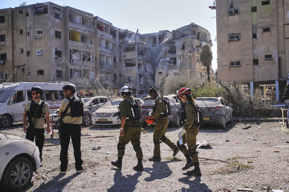 以色列巴勒斯坦冲突:和平之路需要各方共同努力 以色列巴勒斯坦冲突:和平之路需要各方共同努力