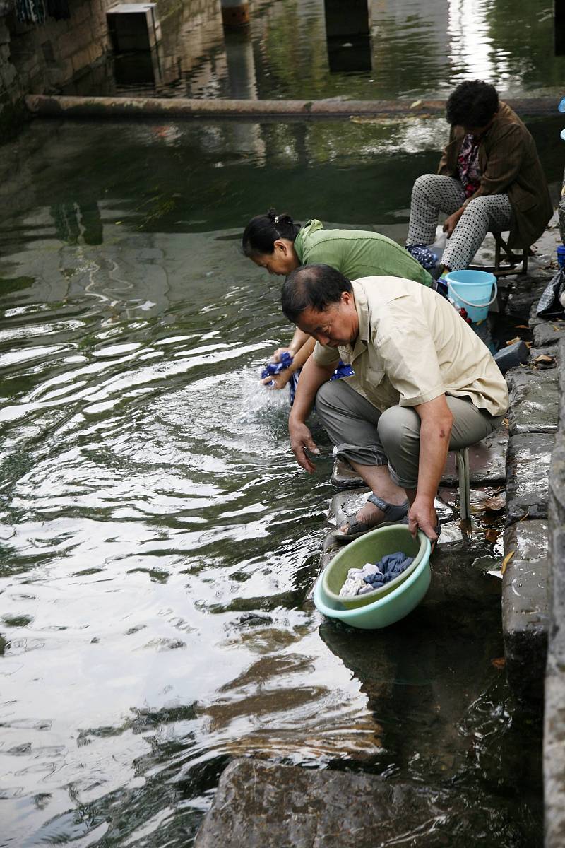 济南经典旅行:老街故事——2012年9月,山东济南,老城区的味道:曲水亭