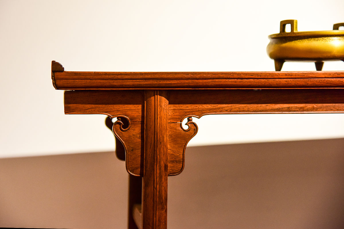 研究明代家具以线塑性