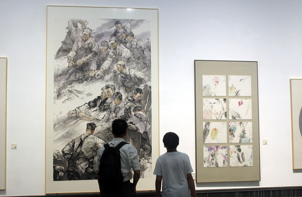 连云港著名画家王其志 - 写实主义山水、花鸟、人物画大师