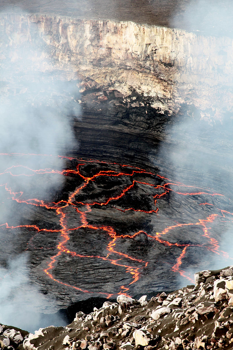 研究火山的意义