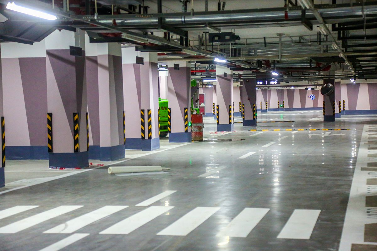 小区地下车库配置位置怎么理解