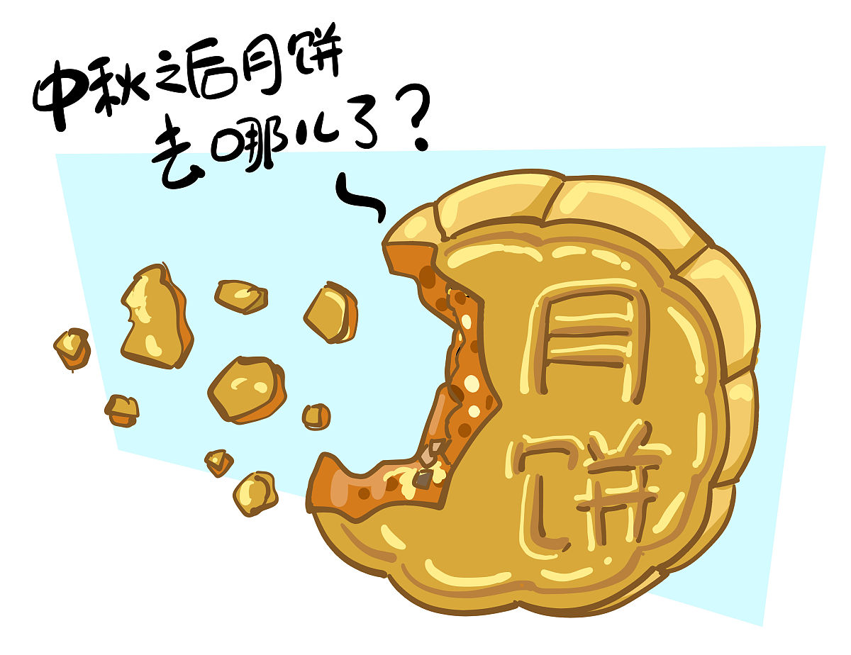 近6成消费者吃不完月饼!中秋节之后月饼去哪儿了?我们发现了答案