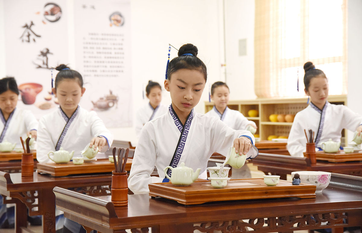 小学茶文化课程设置说明