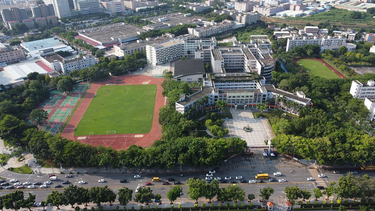 平昌县笔山职业中学地址在哪里