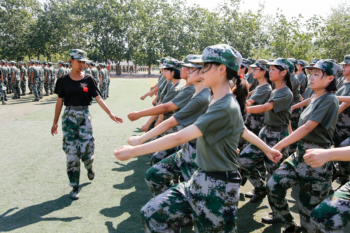 军训感言：磨砺意志，收获成长