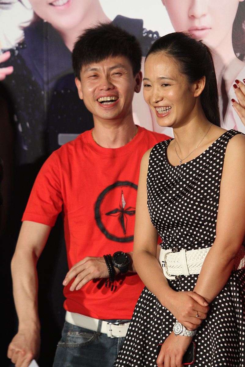 2011年5月24日,北京,电影《你是哪里人》举行首映式.导演蒋旭 +++_+++