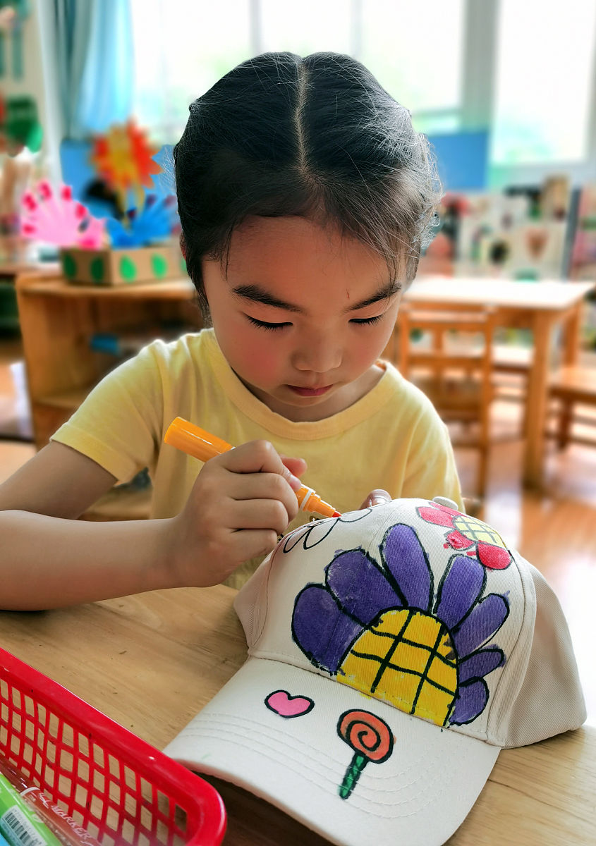 基于幼儿美术课程的角色游戏实践研究