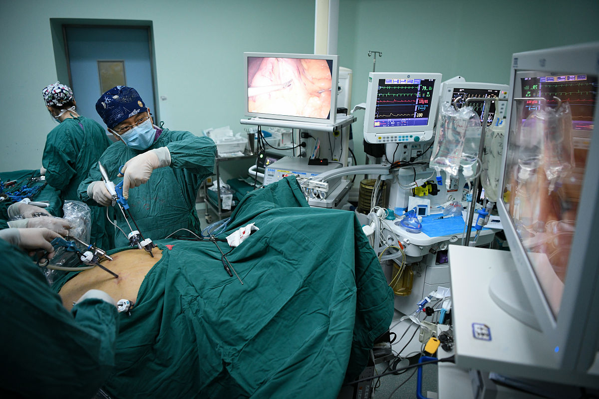 妇科腹腔镜手术