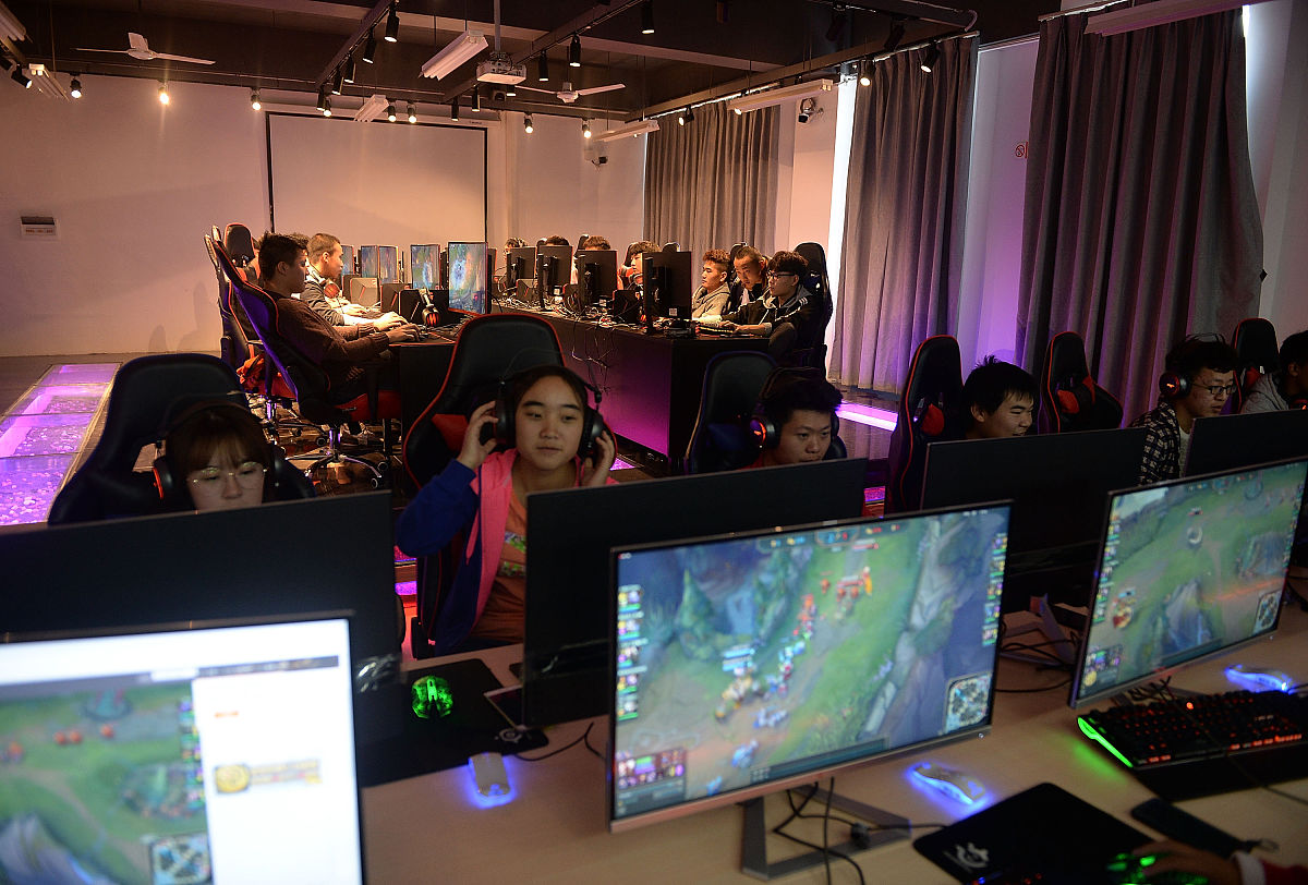 四川成都电竞学校