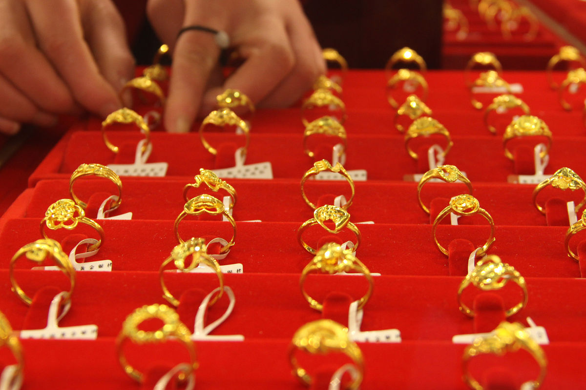 怎么买三金首饰