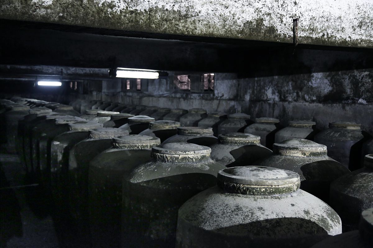 郎酒六大生态酿酒区的原酒多样化风味特征