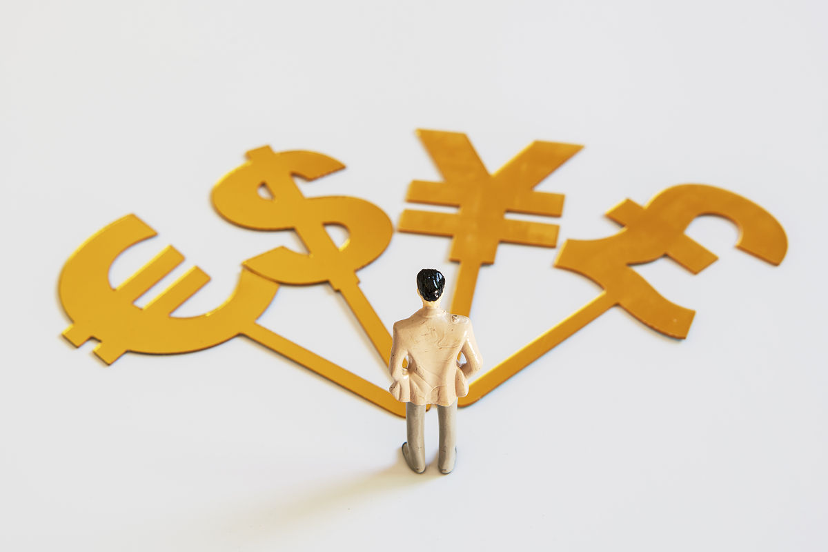 商业配图:外汇