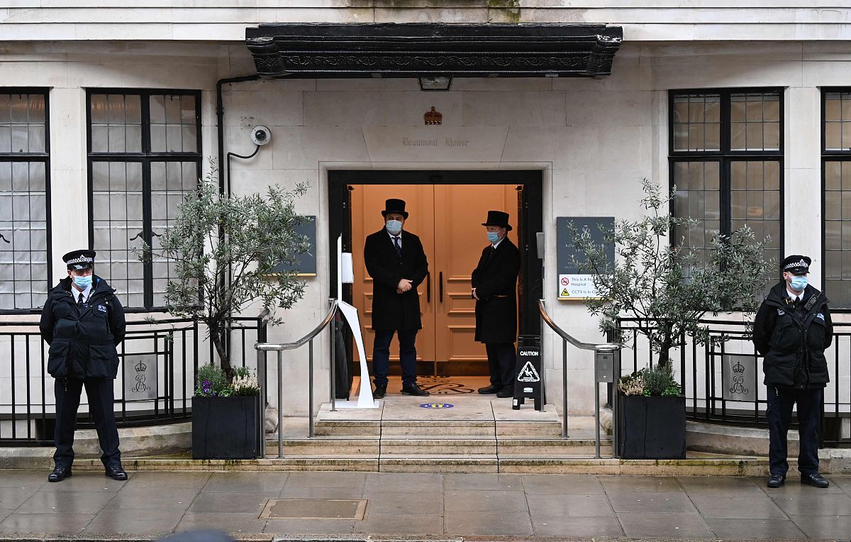 当地时间2021年2月17日,英国白金汉宫发布声明称,英国女王伊丽莎白二