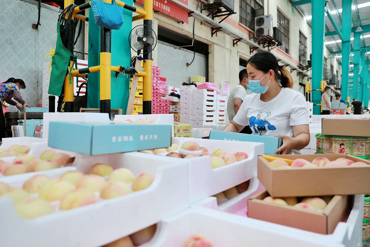 无锡阳山水蜜桃营销策略：渠道扩张、品牌推广、产品升级