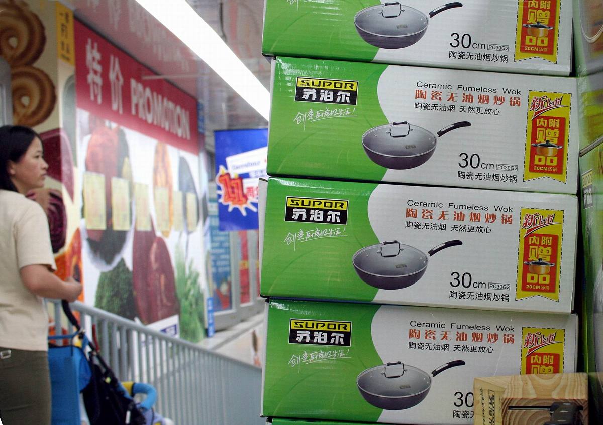 苏泊尔锅ec32sp03和ec32sp01有啥区别