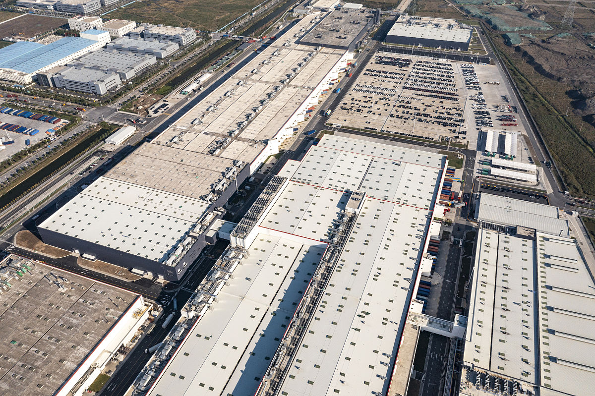 特斯拉在上海建工厂上海有哪些经济优势