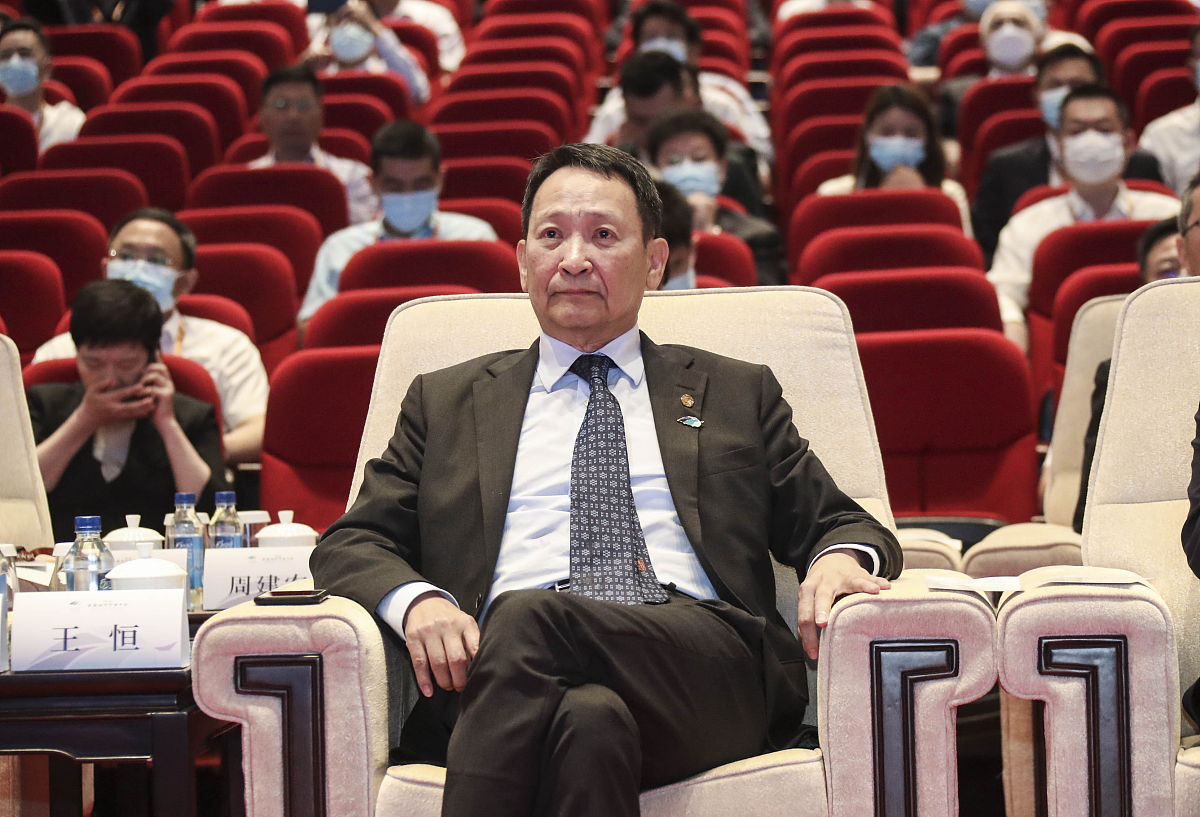 2021年6月9日,江苏淮安,首届淮河华商大会.南京金鹰国际集团有限公司