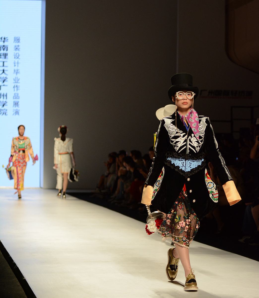 东莞大岭山职业技术学校服装设计专业怎么样