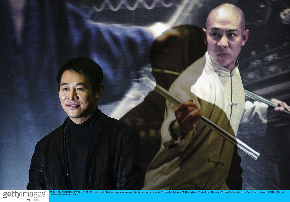 李连杰：华语动作片之王，传奇武术家