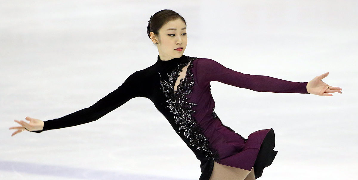 2014年1月5日,韩国,2014韩国花样滑冰锦标赛赛况.金妍儿