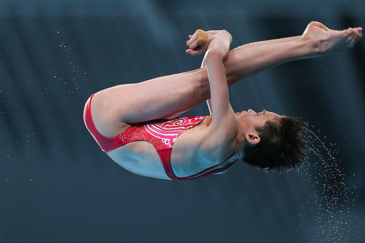 全红婵/陈芋汐组合强势夺金！中国跳水梦之队亚运六连冠！