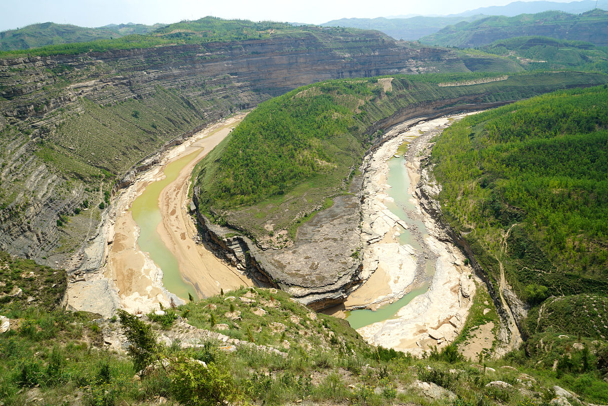 2陕西省黄河流域内主要河流有二级河流三级河流无定河、延河、洛河、泾河。
