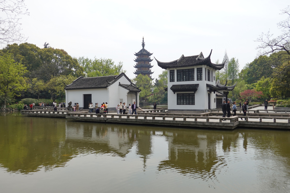 南长街 以上只是无锡众多旅游景点中古代苏州连云港城市街道风景图