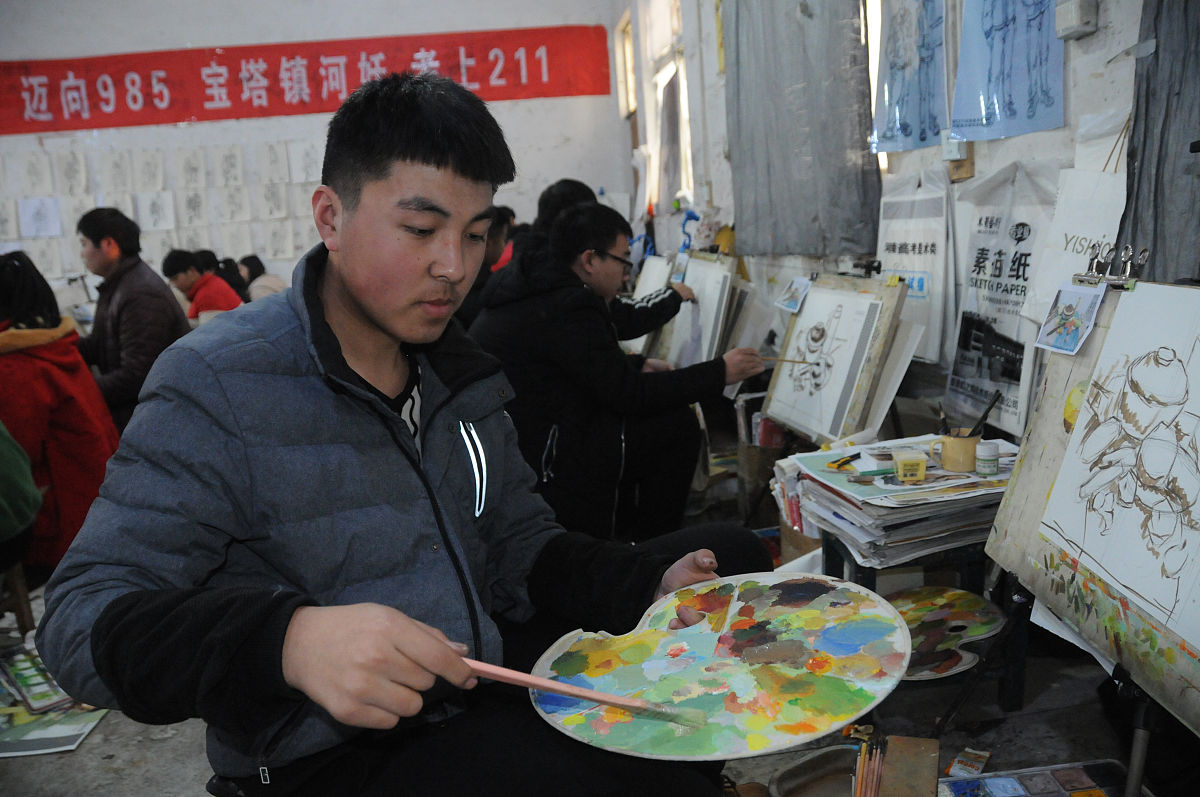 2022泰州市姜堰区美术学校招生专业有哪些