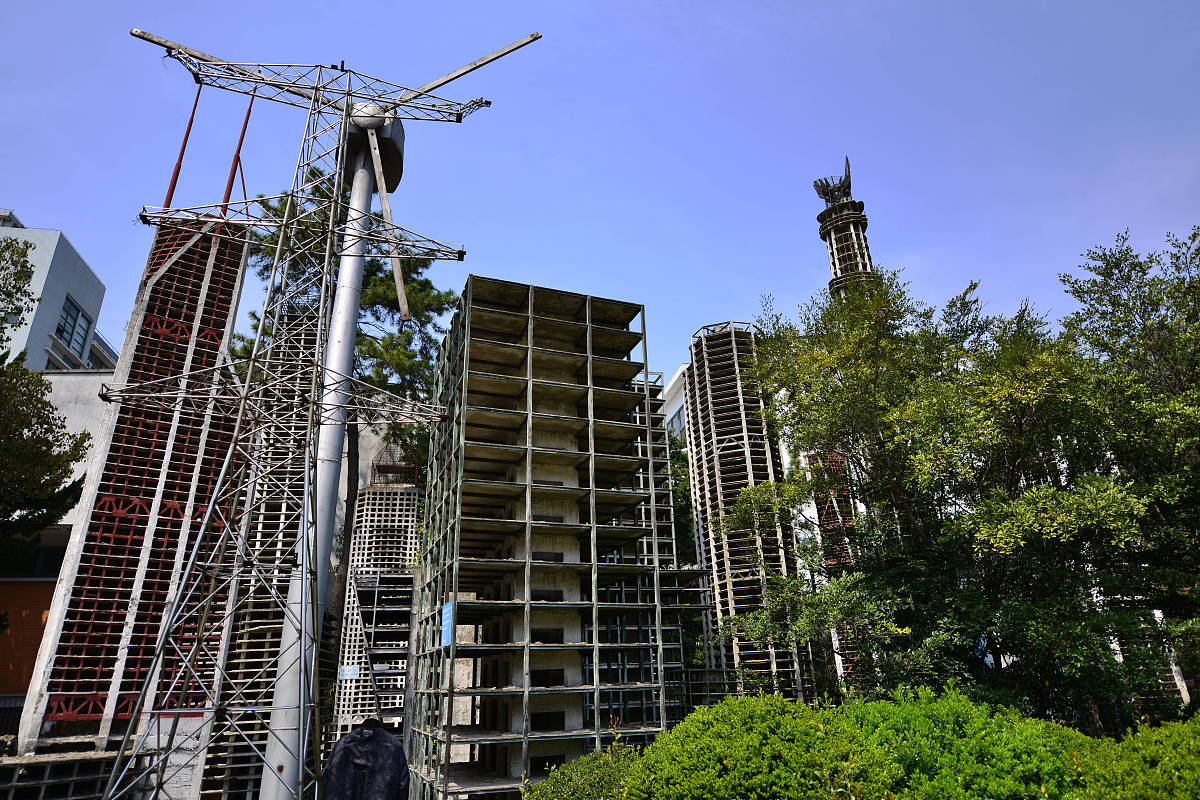 2015年<strong>3</strong>月24日,上海同济建筑结构试验室.
