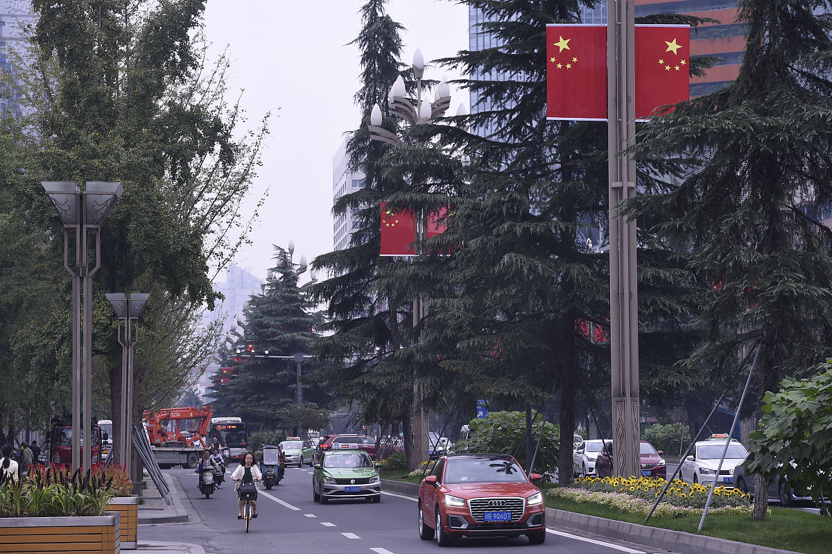 (如需下载使用,请务必署名:红星新闻 王欢/视觉中国)2019年9月23日,成