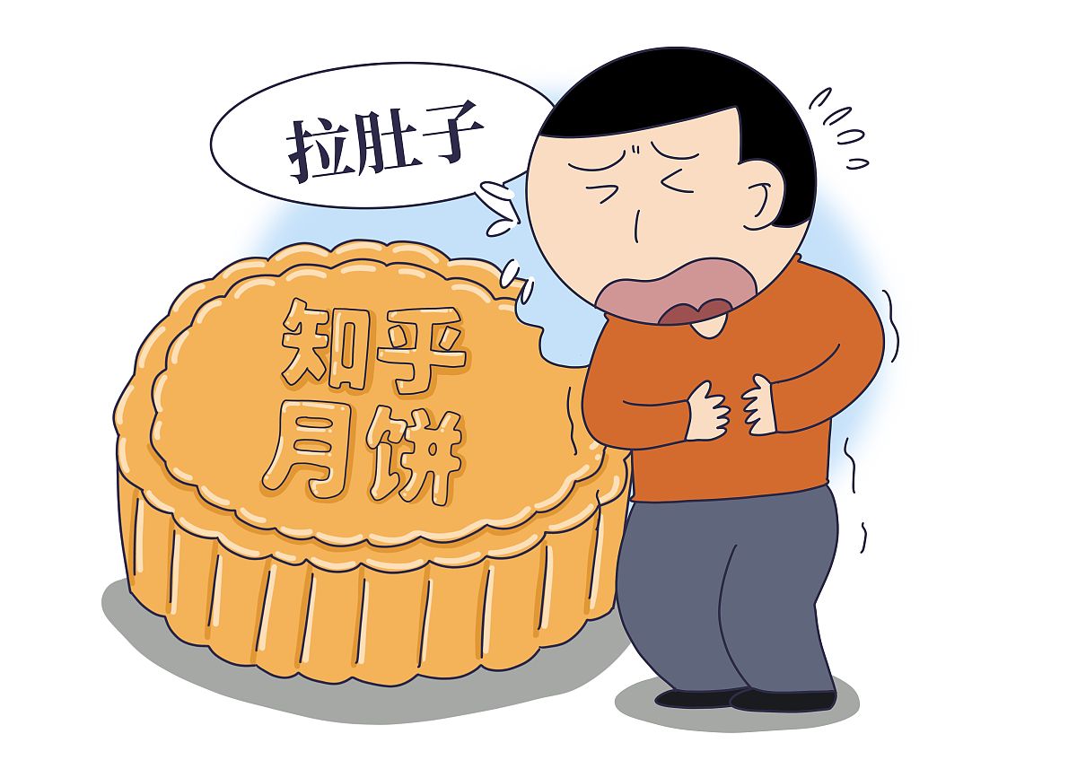 肚子吃撑了怎么幽默回答？
