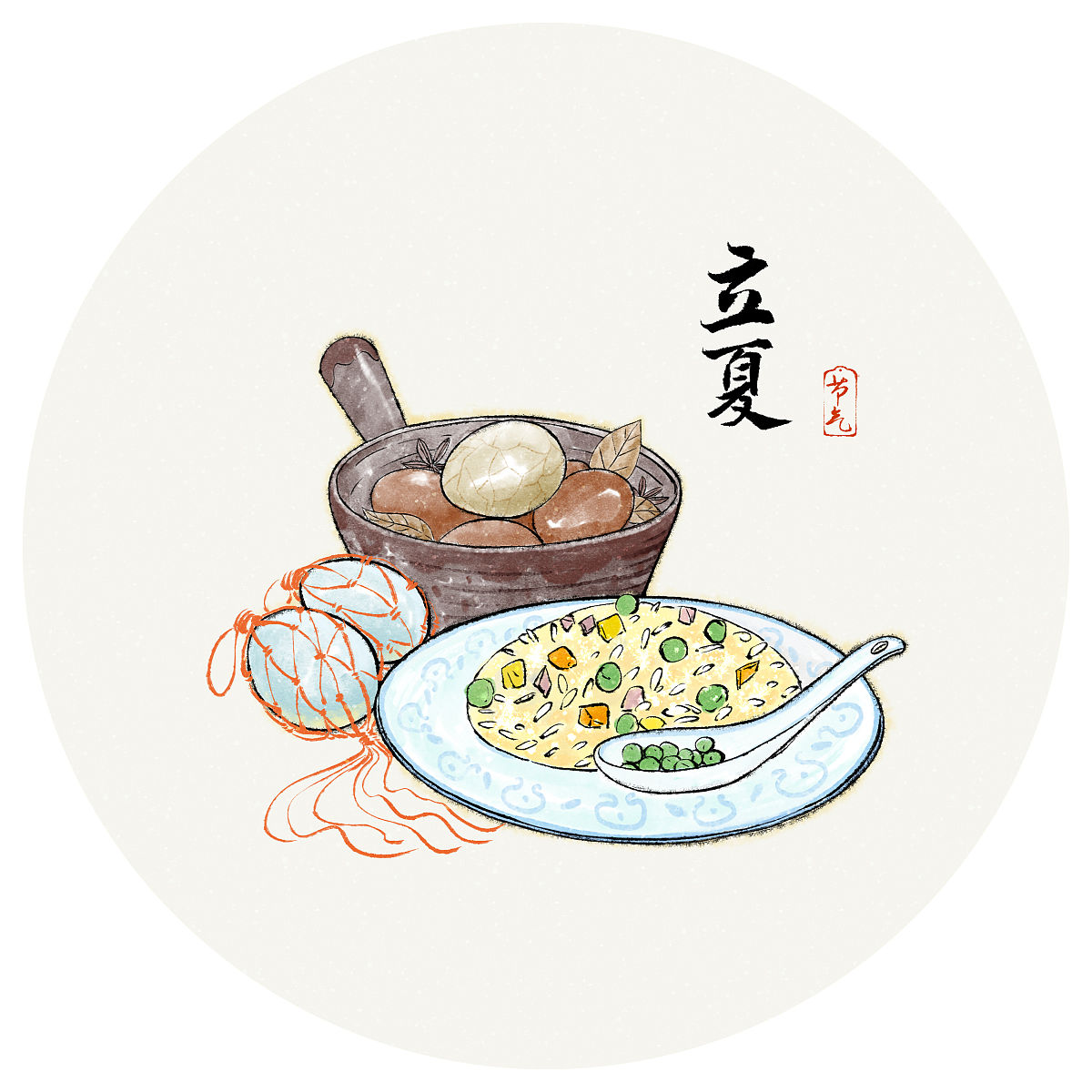 夏至小记：阳光、美食、习俗与草木的盛宴