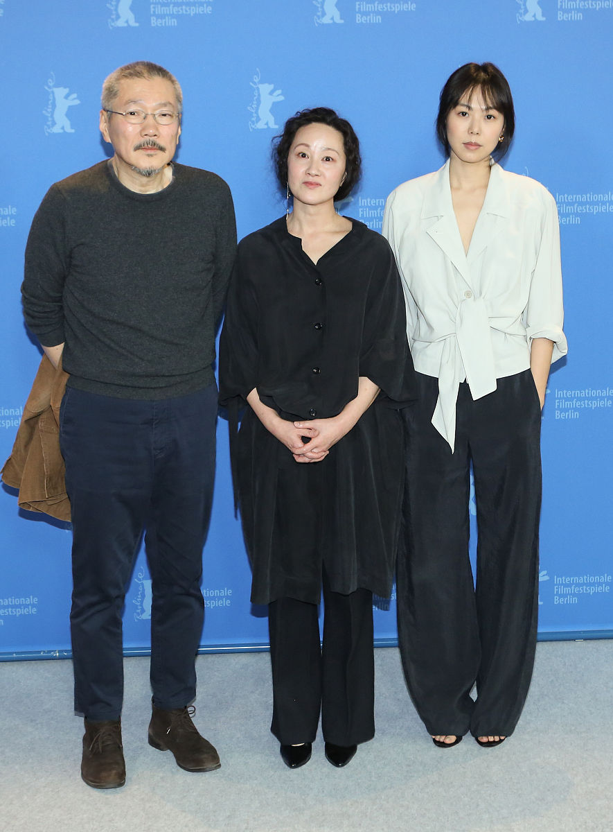 当地时间2020年2月25日,德国柏林,第70届柏林电影节,《逃走的女人》(t