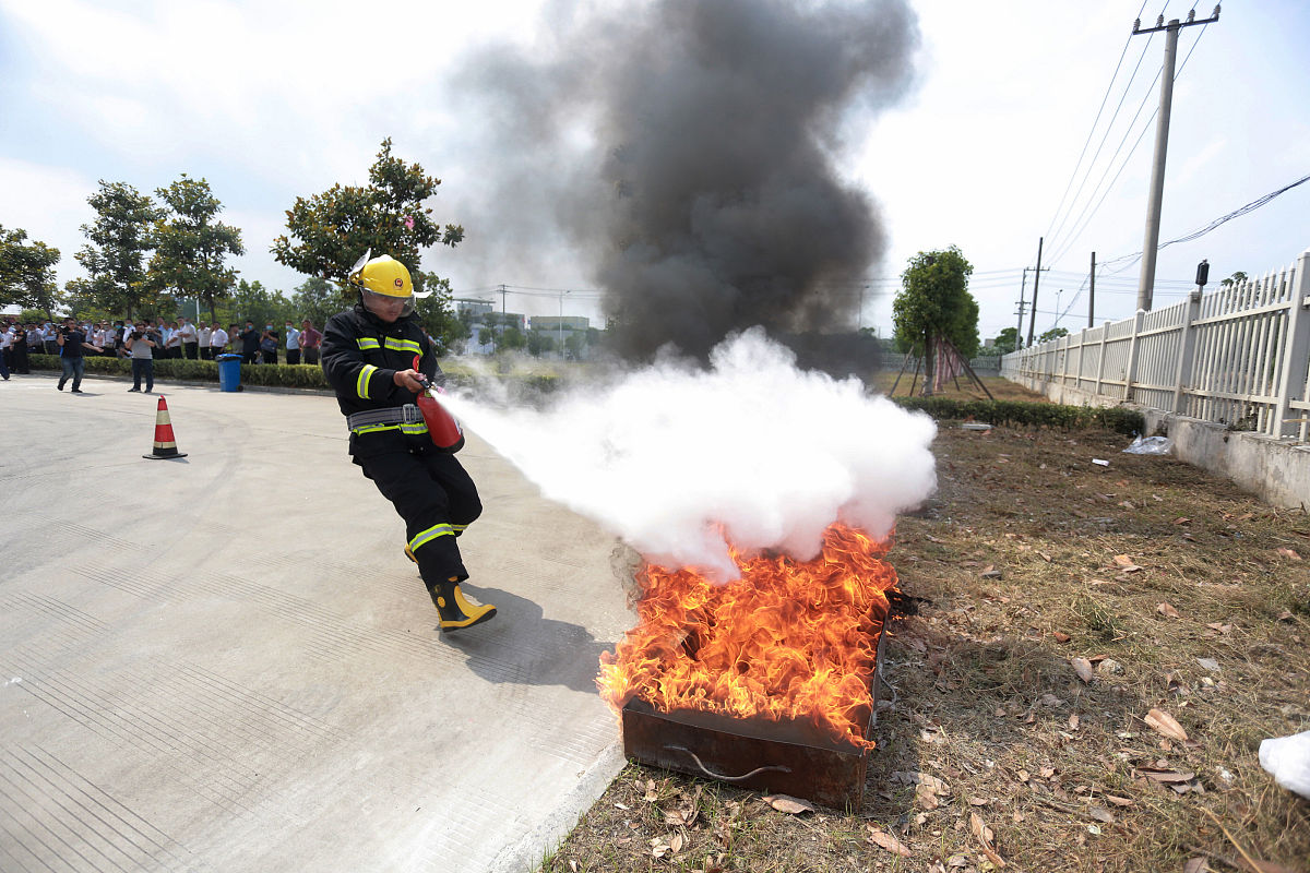 消防安全应急预案与管理