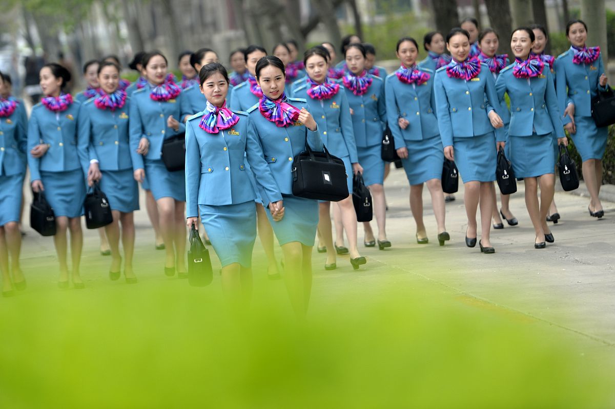 昆明华西航空旅游学院环境怎么样？- 空中乘务招生