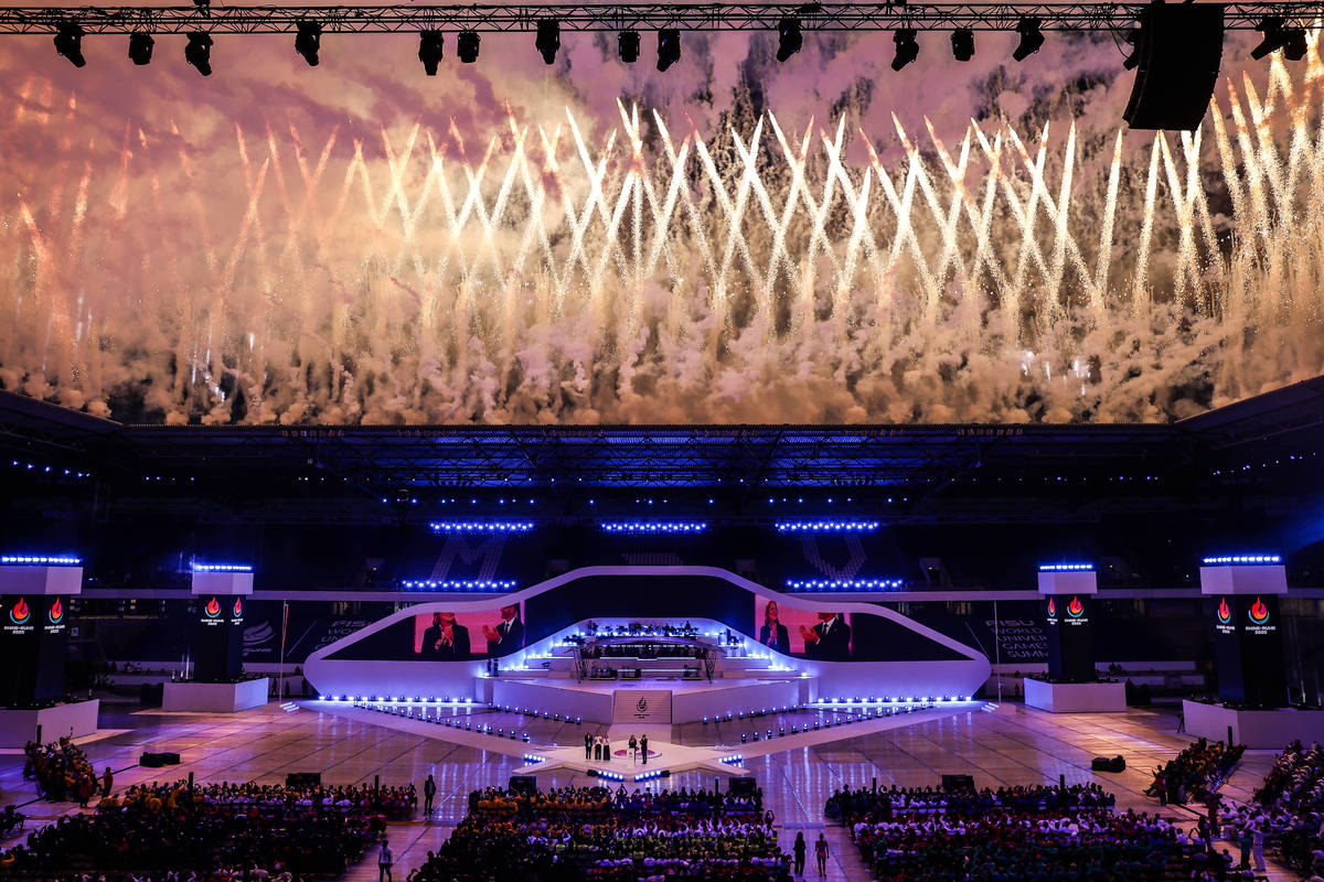 杭州亚运会开幕式以水为主题，潮起亚细亚！