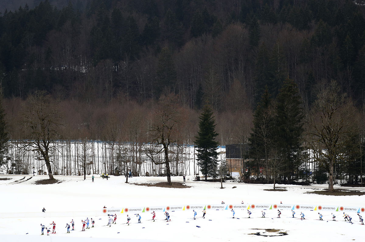 2021年2月27日,德国,2021北欧滑雪世界锦标赛奥伯斯多夫站2月27日赛况