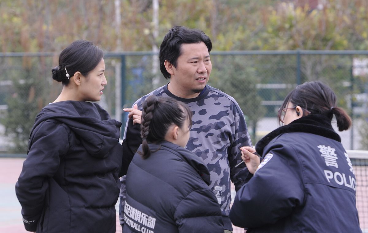 下周工作计划：升旗仪式、仪容检查、秋季运动会、班主任会议