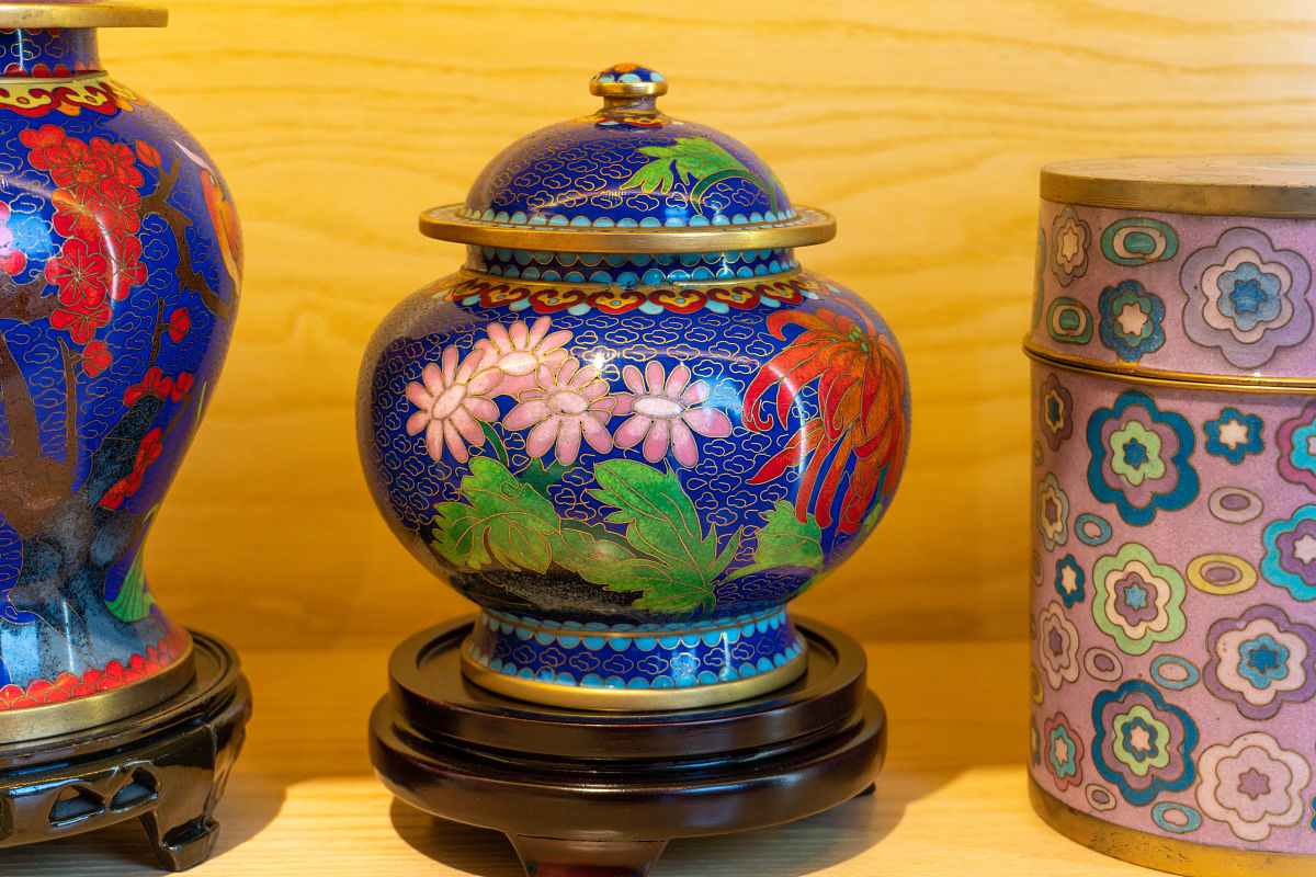 掐丝珐琅工艺流行度研究：历史、现状与未来趋势