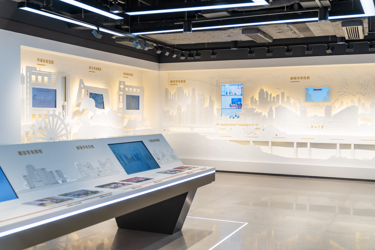 展厅 - 展示空间设计与规划