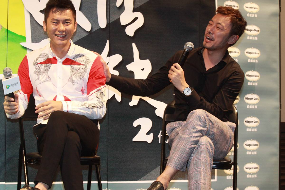 2013年08月25日,北京,微电影《因情圆缺2:代理相亲》首映发布会举行.