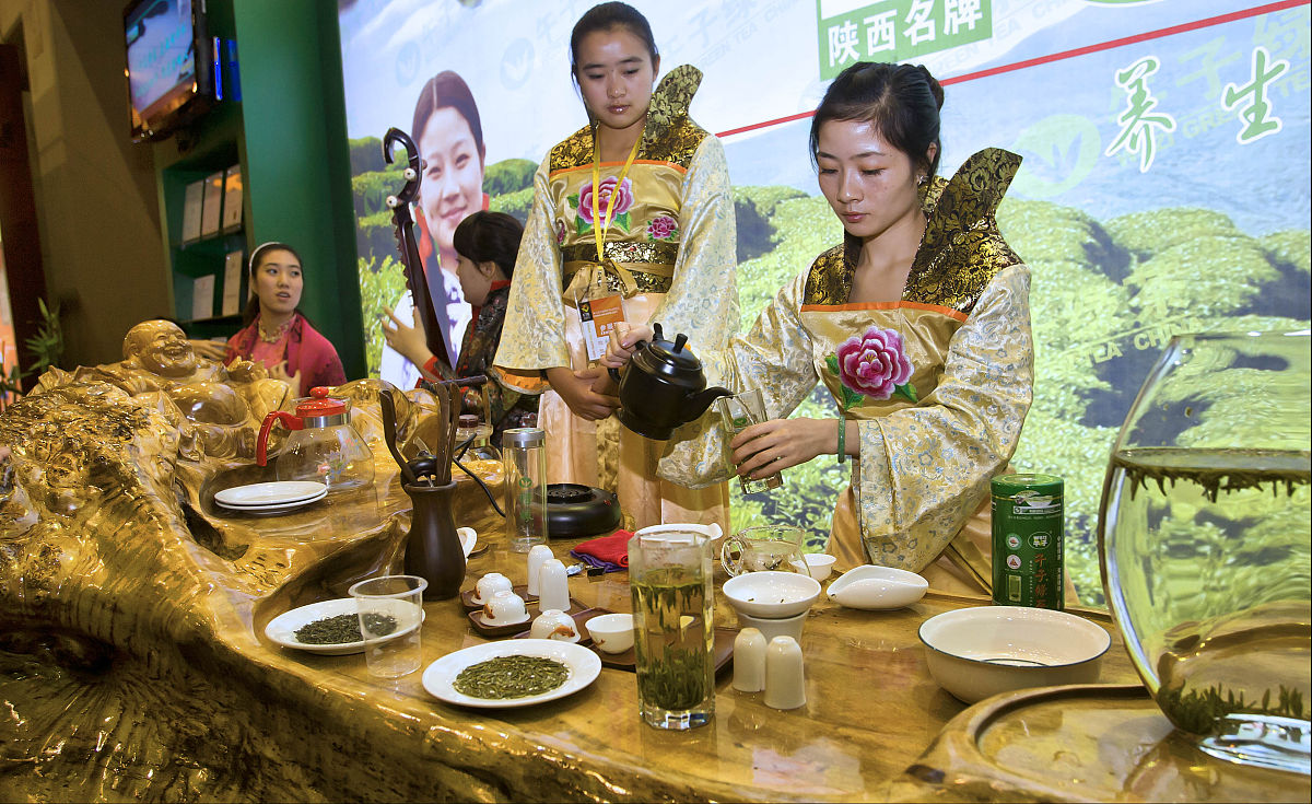 甘肃茶艺文化：历史、传统、节日、品种和文化交流