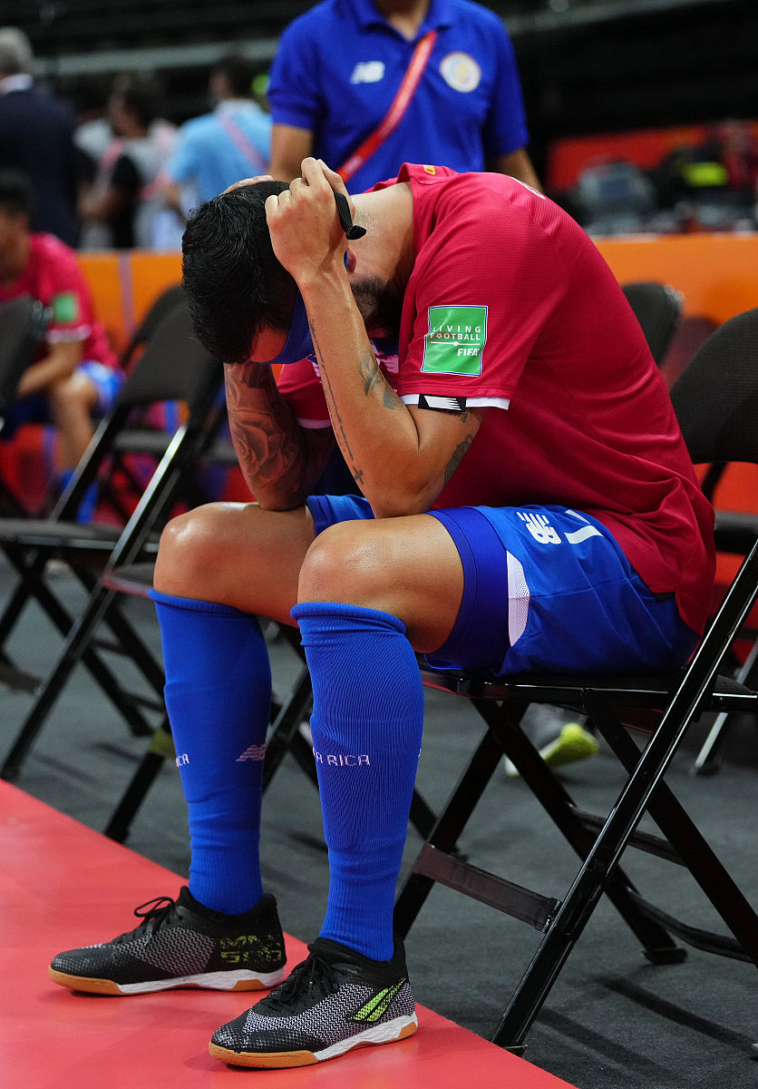 2021年9月15日,立陶宛,2021五人制足球世界杯a组,哥斯达黎加vs委内瑞