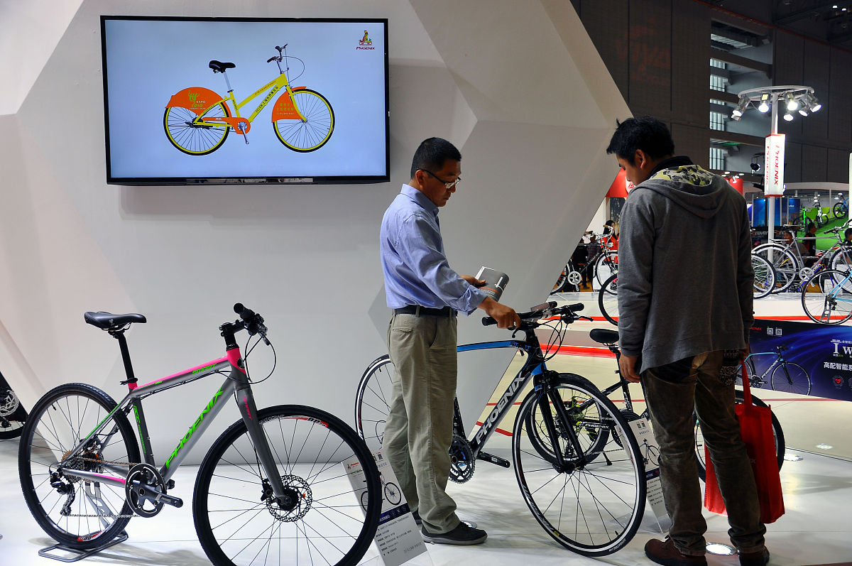 自行车 - 环保、健康、便捷的出行方式