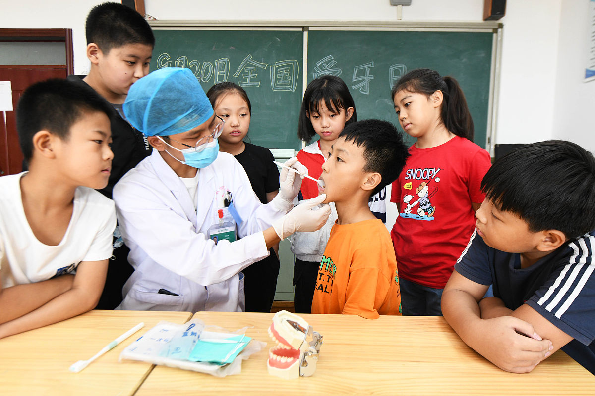 2020年初中生学口腔护理专业好不好