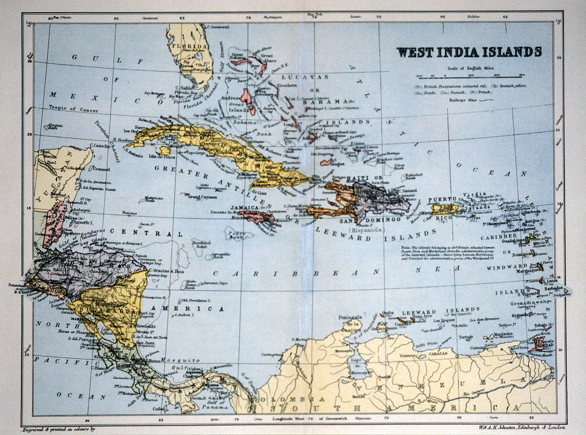 英美共管的岛屿