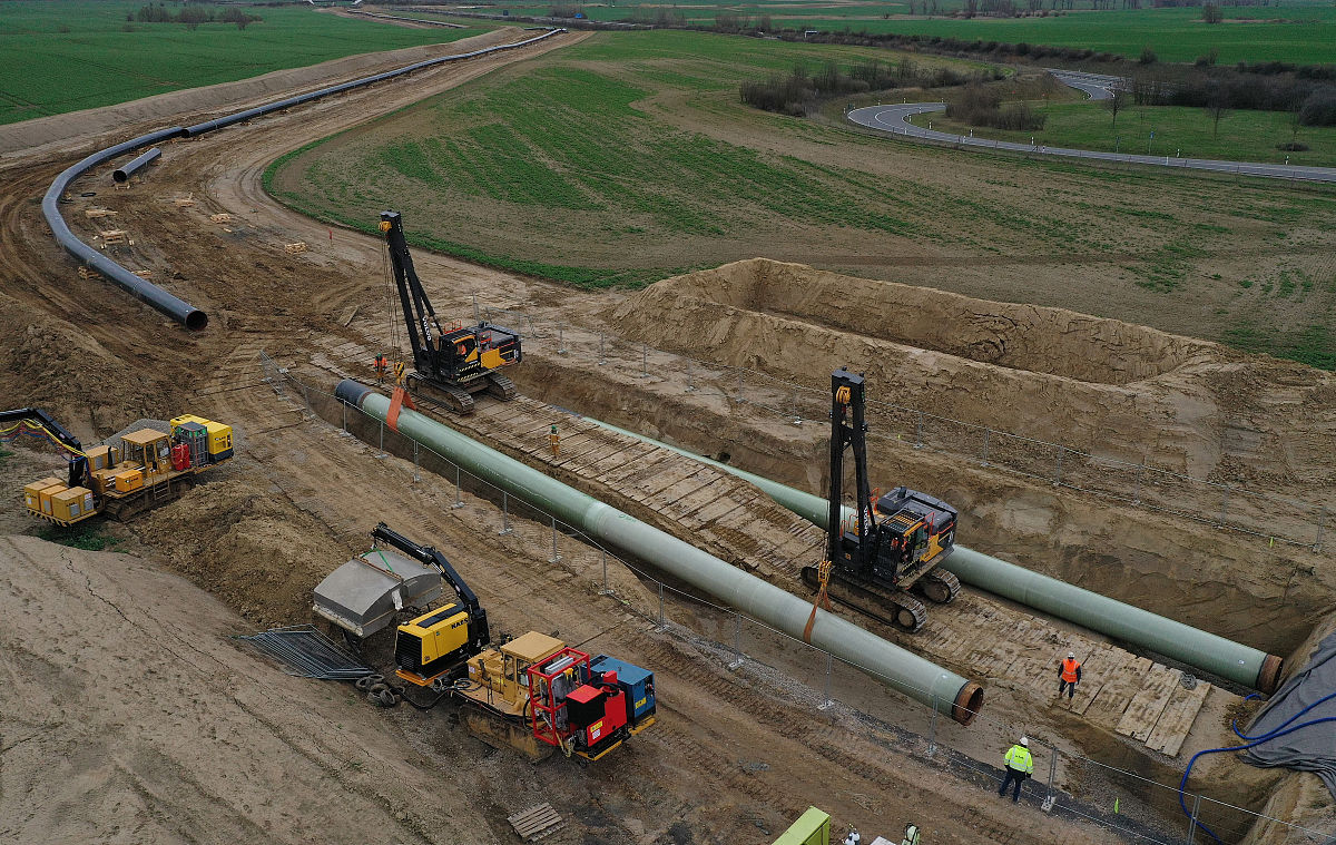 北溪1号天然气管道为何选择夏季秋季建设？