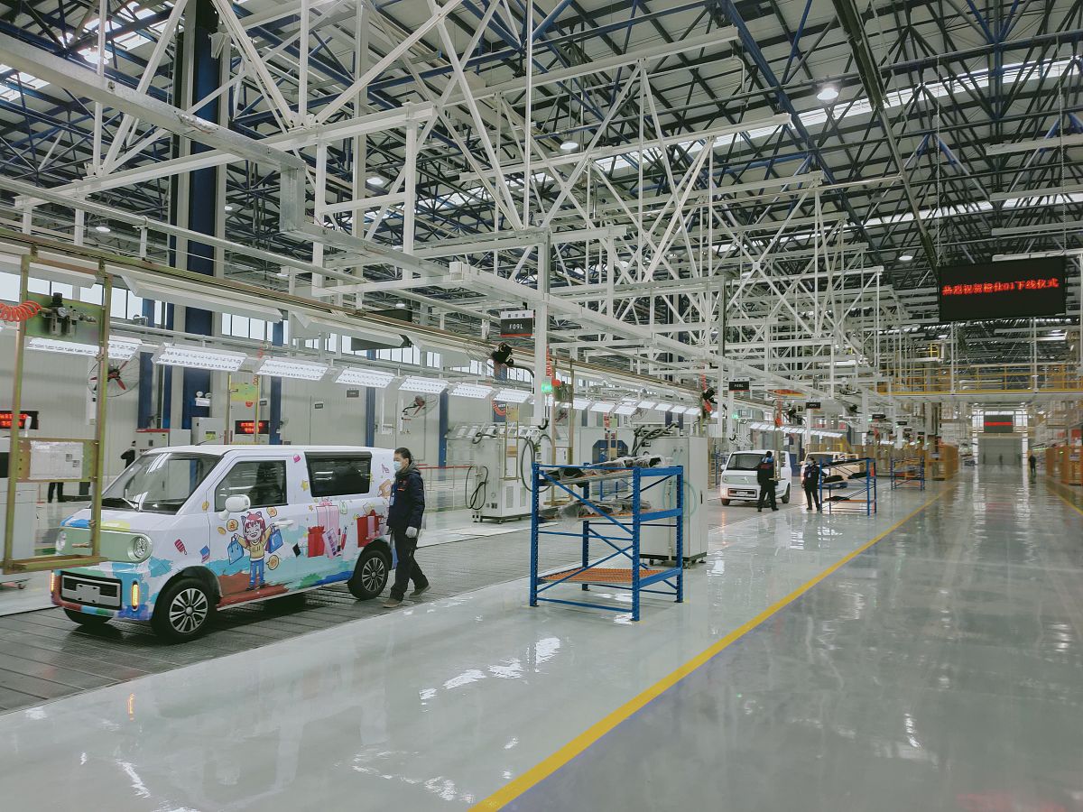 长安汽车企业参观感受：见证中国汽车制造业的崛起